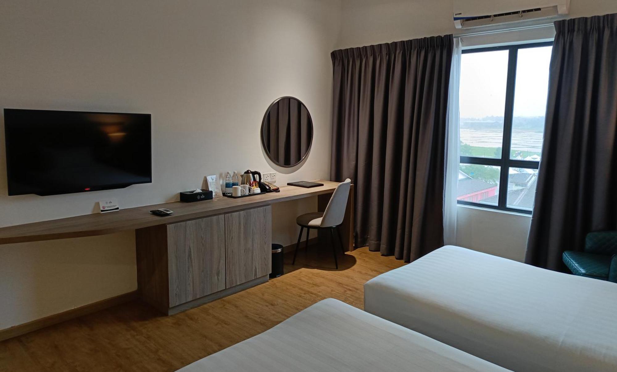 H Elite Design Hotel Kota Bharu Exterior photo