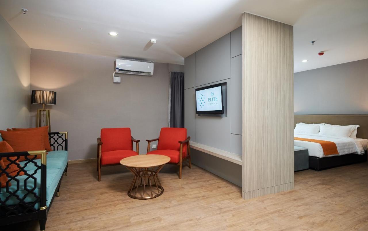 H Elite Design Hotel Kota Bharu Exterior photo